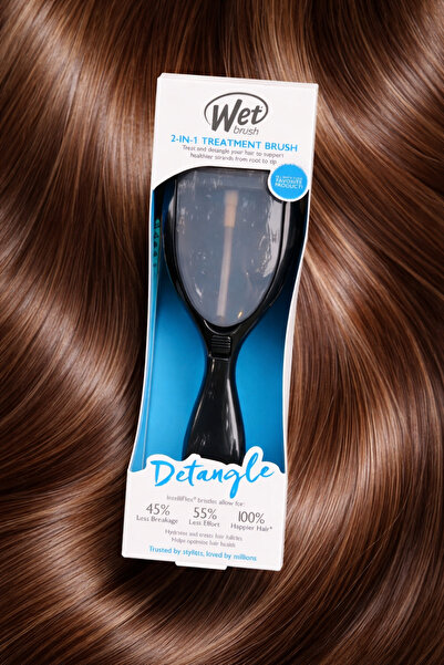 Wet BRUSH 2-IN-1 TREATMENT BRUSH SAÇ AÇICI SPREYLİ TARAK