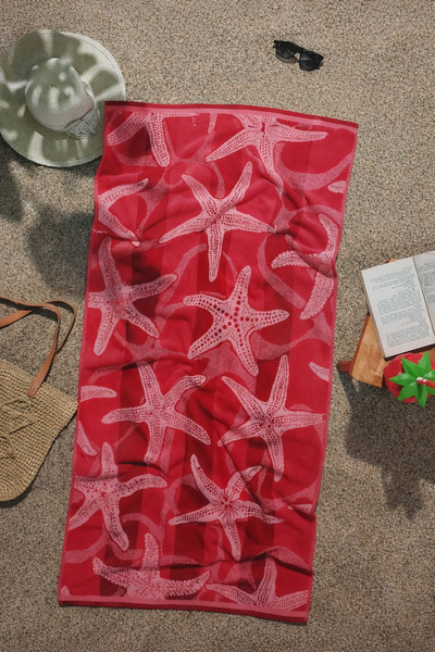 Özdilek Starfish Plaj Havlusu