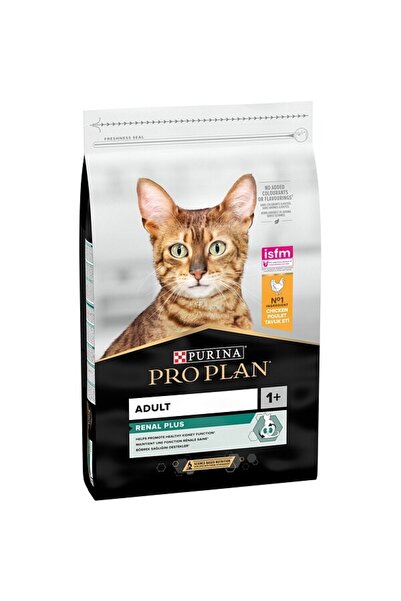 PURINA NESTLE PURINA PRO PLAN Renal Plus Ξηρά τροφή για γάτες, Ενήλικες, Κοτό...