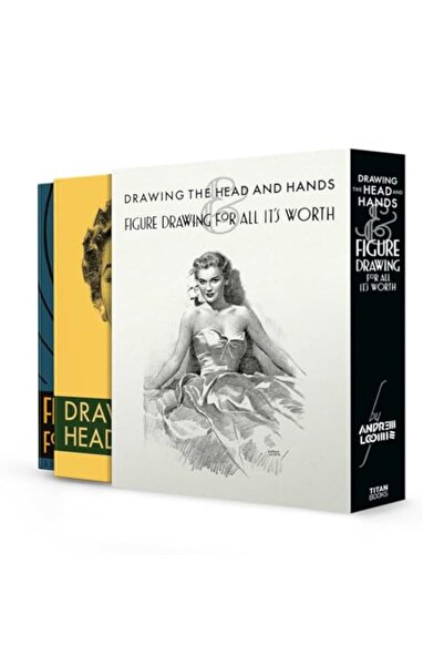 Titan Drawing the Head and Hands & Figure Drawing (Box Set)
