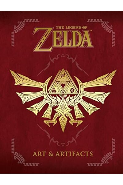 Dark Horse Comics أسطورة زيلدا: الفن والتحف