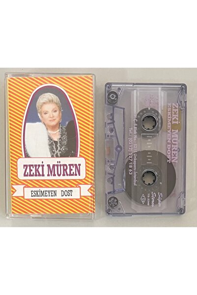 Şahin Özer Müzik Zeki Müren كاسيت الصديق الذي لا يشيخ