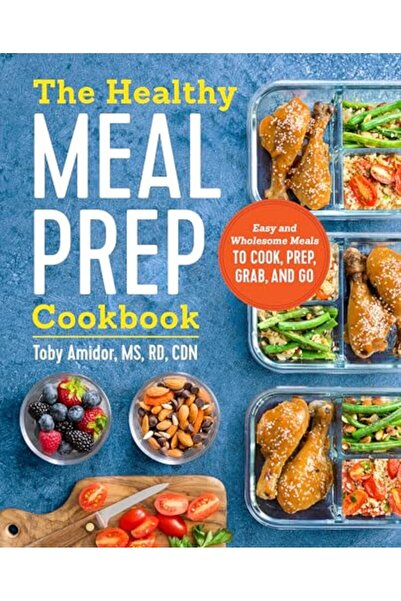 Rockridge Press كتاب طبخ تحضير الوجبات الصحية: وجبات سهلة ومغذية للطهي والتحض...