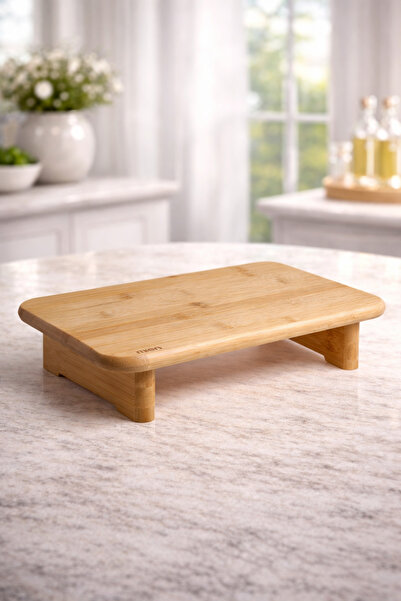 FBA Home Decor Bambu Ayaklı Sunum Standı