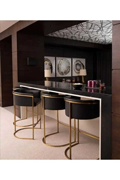 Has Grup Masa Sandalye Bar sandalyesi (1 ADET) ada mutfak sandalye bistro san...