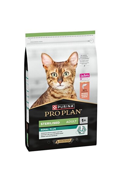 PURINA NESTLE PURINA PRO PLAN Renal Plus, Αποστειρωμένη, Σολομός, 10 kg