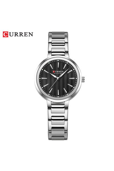 Curren 9109 Luxury Waterproof Women's Watch Fashionable Stainless Steel Lumin...