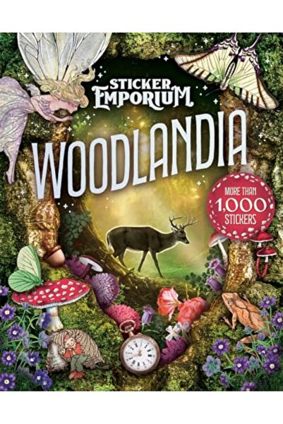 Parragon Sticker Emporium: Woodlandia