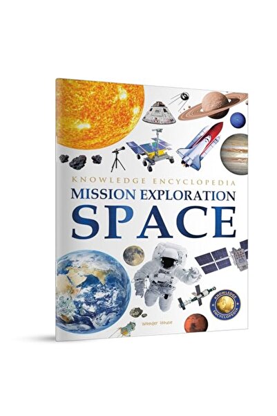 Wonder House Books Space - Mission Exploration: Knowledge Encyclopedia For Ch...