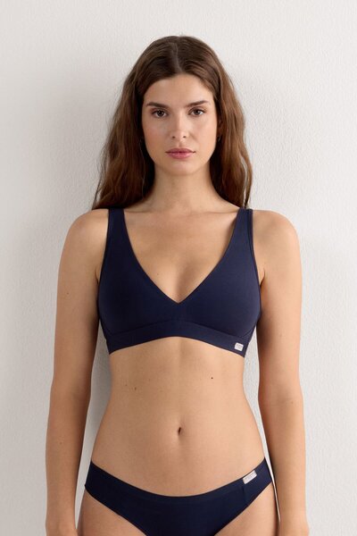 INTIMISSIMI Lara Cotton Piece Triangle Bra