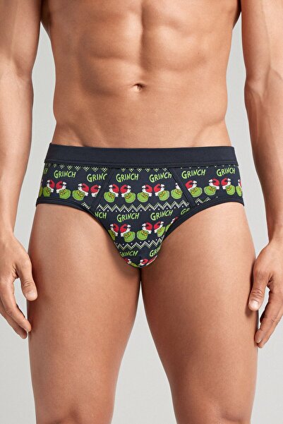 INTIMISSIMI جرينتش دكتور سوس ™   منقوش سراويل داخلية فاخرة قطن لو