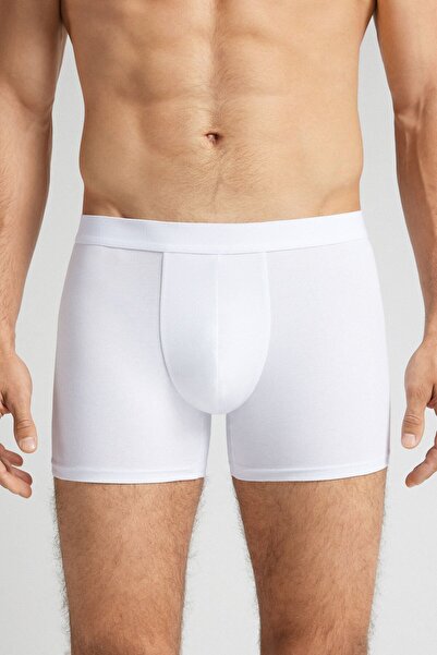 INTIMISSIMI Visible Elastic Waistband Cotton Pack Boxers