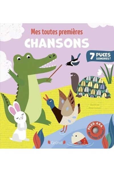 GRUND MES TOUTES PREMIERES CHANSONS