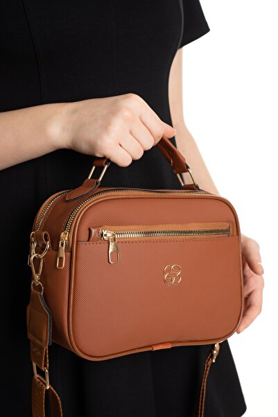 Eliza Ženska tkanina Duga traka ruka i rame Torba