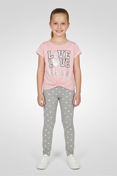 Freestyle طقم ملابس داخلية وملابس داخلية للبنات، قطعتين، مطبوع عليه رسومات جر...