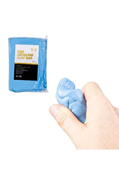 4Cars Body paint decontamination clay, soft, Miracle Clay Bar, 150g