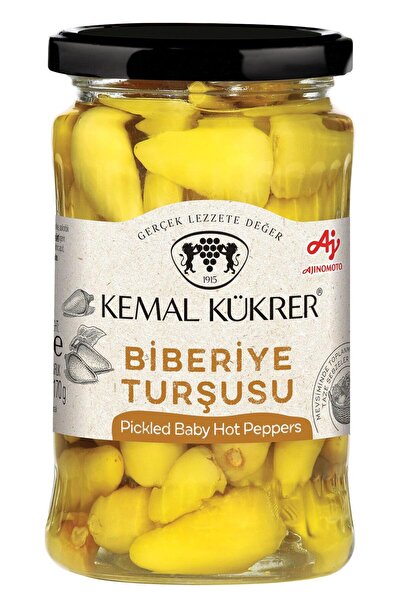 Kemal Kükrer Biberiye Turşu 330g