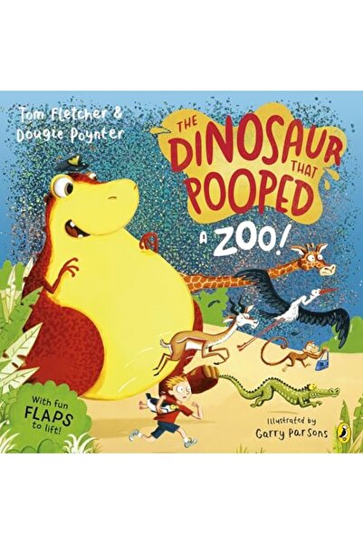 Penguin Random House The Dinosaur That Pooped A Zoo!