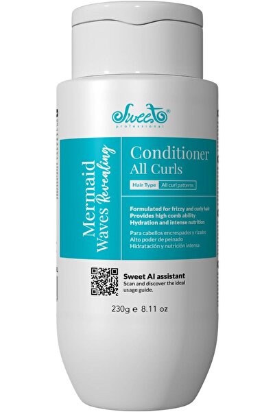Sweet Professional بلسم ميرميد ويفز ريفيلر لجميع أنواع الشعر المجعد 230 غرام