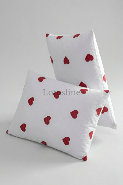 Lotusline 2-Pack of Pillowcase 50X70 Cotton Pieces of Fade-Resistant Fabric