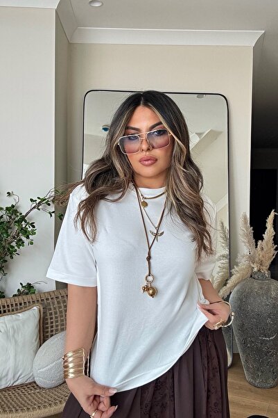 Sohotique By P Brend Model Modal Majica Ecru