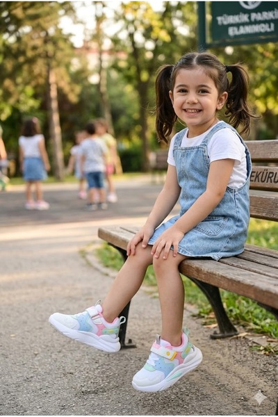 Vicco Orthopedic Velcro Comfortable Sole Sports Casual Unisex Girls-Boys Snea...