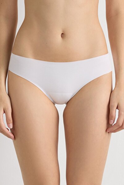 INTIMISSIMI Women's Stitch-Free Cotton Pack Slip Panties