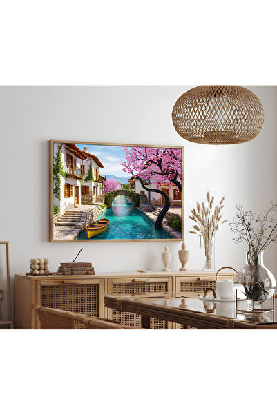 alphobitasarım Dimineața de primăvară fără sfârșit pe peretele casei tale - P...