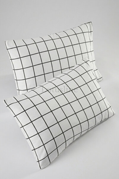 Lotusline 2-Pack of Pillowcase 50X70 Cotton Pieces of Fade-Resistant Fabric