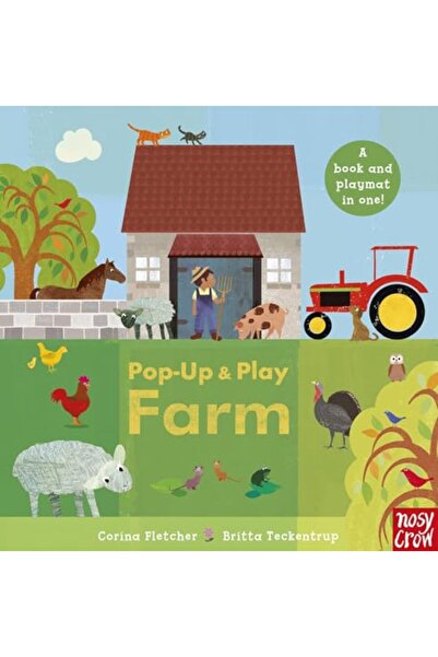 Nosy Crow لعبة منبثقة وتفاعلية: مزرعة