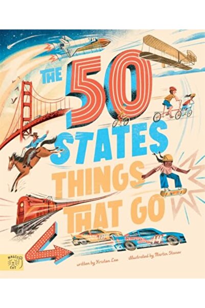 Magic Cat The 50 States: Things That Go