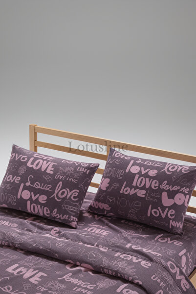 Lotusline 2-Pack of Pillowcase 50X70 Cotton Pieces of Fade-Resistant Fabric