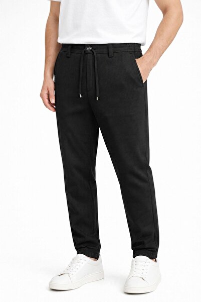 CLASSİCS MEN Caserta Slim Fit Stretch Fabric Men's Jogger Pants Pants - 7559