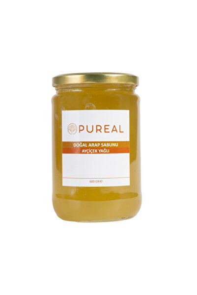 Pureal Doğal Arap Sabunu - Limon Okaliptus Uçucu Yağlı