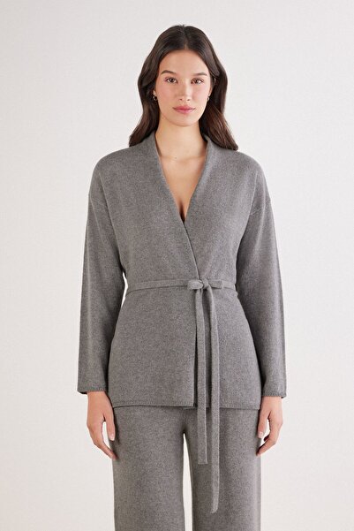 INTIMISSIMI Belted 100% Cashmere Cardigan