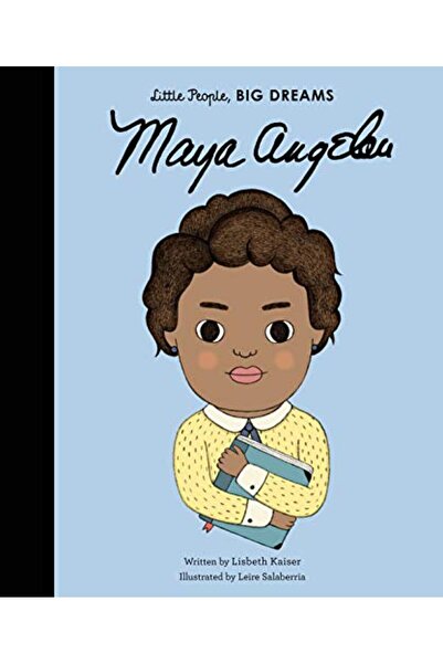 Frances Lincoln Publishers Maya Angelou (Little People, Big Dreams)