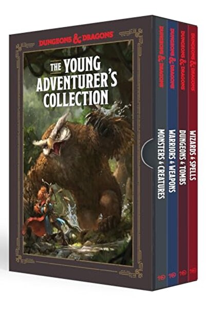Random House The Young Adventurer's Collection: Monsters and Creatures, Warri...