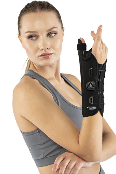 VİZOR Code:5821 Fittech Thumb Supported Hand Wrist Splint (Right Arm)