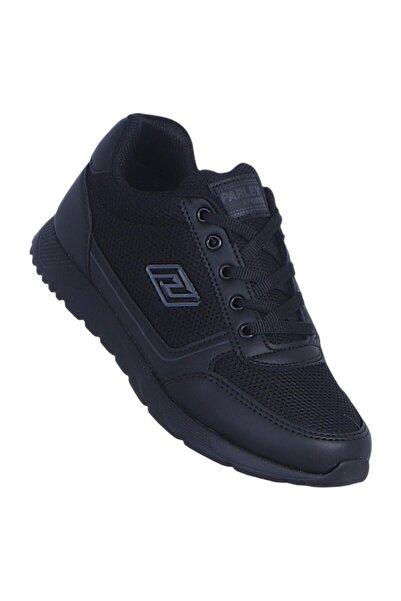 PARLEY 256 Full Black Anorak Women's Sneakers Shoes