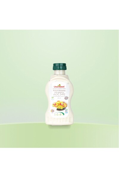 Dr. Eid Keto Ranch Dressing with No Added Sugar – Dr. Eid – Low Carb