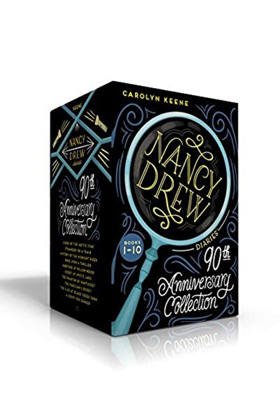 Simon Schuster Nancy Drew Diaries 90th Anniversary Collection: Curse of the A...
