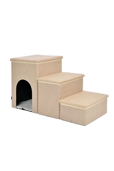 puppia Cuddleclimb Storage Stairs Evcil Hayvan Merdivenli Depolama Ünitesi