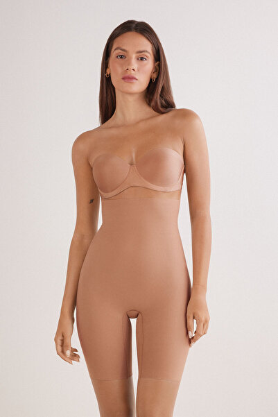 INTIMISSIMI شورت لايتف شيبينج عالي الخصر قطن لو شورت