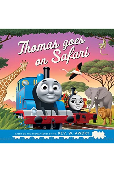 EGMONT توماس والأصدقاء: توماس يذهب في رحلة سفاري
