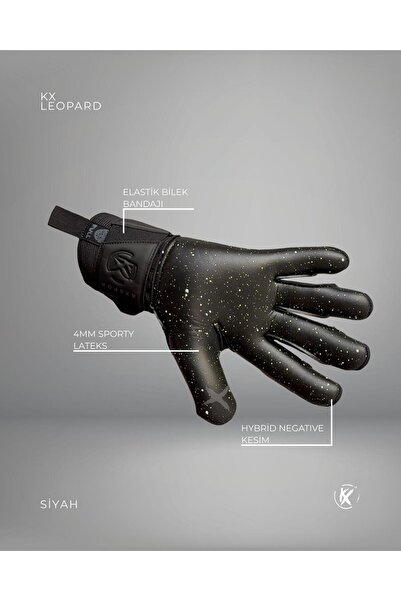 KXSPOR Kx -LEOPARD- Yarı Profesyonel Kaleci Eldiveni