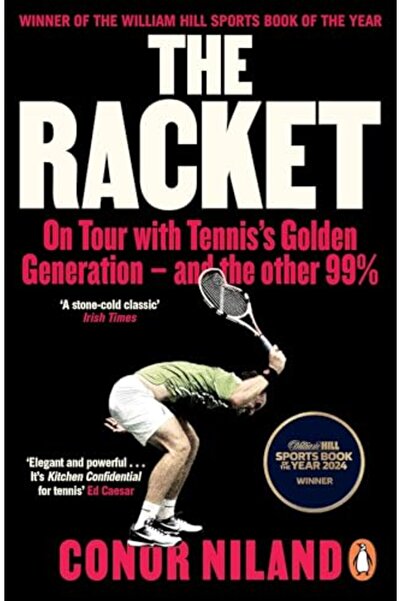 Penguin Books المضرب: جولة مع الجيل الذهبي للتنس - والـ 99% الآخرين