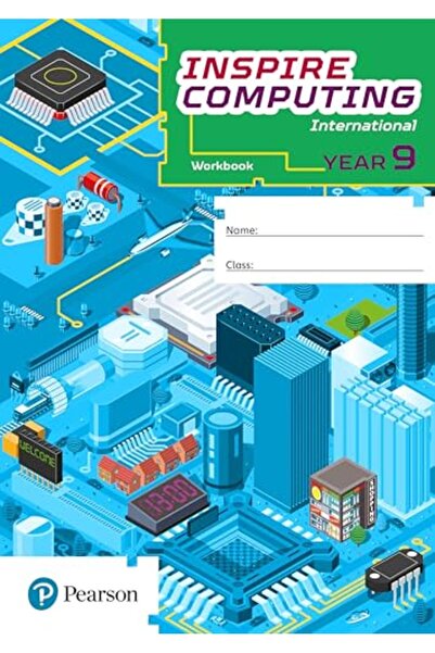 Pearson Education كتاب تمارين Inspire Computing International، السنة التاسعة