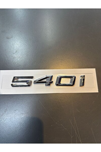 TİTANİKPARTS BMW 5 SERİSİ E34 E39 E60 F10 G30 540i YAZISI SIFIR KAMPANYALI