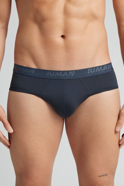 INTIMISSIMI سروال داخلي من الألياف الدقيقة مع شعار