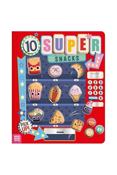 Make Believe Ideas 10 Super Snacks